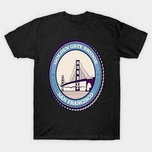 San Francisco Golden Gate Bridge T-Shirt